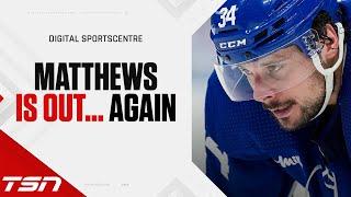 Matthews is out... again  Digital Sportscentre