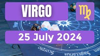 Virgo horoscope  Virgo Horoscope for Today 25 July 2024