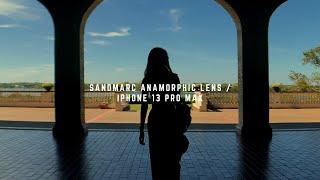 An INSTANT Cinematic Vlog - Sandmarc Anamorphic Lens