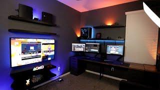 My New Gaming Room Setup