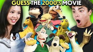 Do Teens Know Iconic 2000s Animated Movies?