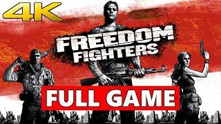 Freedom Fighters Full Walkthrough Gameplay - No Commentary 4K PC Longplay