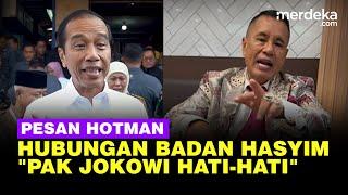 Temukan Kejanggalan Hubungan Badan Ketua KPU & Anak Buah Hotman Jokowi Hati Hati