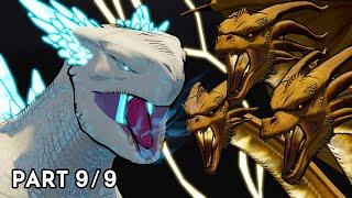 Shimo vs King Ghidorah  Animation Part 99