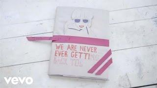 Taylor Swift - We Are Never Ever Getting Back Together Lyric Video