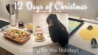 12 Days of Christmas Vlog 7- Cook for the Holidays With Me