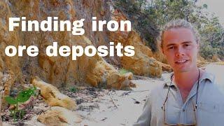 Where to find iron ore and gold deposits?  Earth Resources  meriSTEM