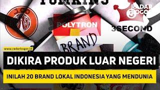 Dikira Produk Luar Negeri Inilah 20 Brand Lokal Indonesia Yang Mendunia