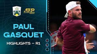  Tommy Paul vs Richard Gasquet  Round 1 Highlights  Rolex Paris Masters 2023