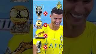 Ronaldo Team Cups Real Madrid Man United Juventus Al Nassr  #Ronaldo #Realmadrid #Shorts