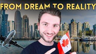 How to Move to Canada from the Middle East - Family Immigration. Student Visa Money and PR