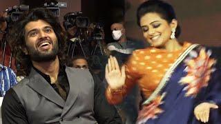 Vijay Deverakonda Shocking Reaction Towards Priyamani Dance  Bhama Kalapam Trailer Launch