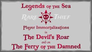 Sea of Thieves Legends of the Sea Locations in The Devils Roar and The Ferry of the Damned Guide