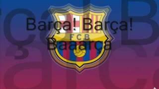 FCBarcelona Song with Lyrics - Anthem EnglishCatalan