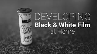 Developing Black and White Film at Home - Fuji Acros