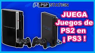  JUGAR JUEGOS de PS2 en PS3