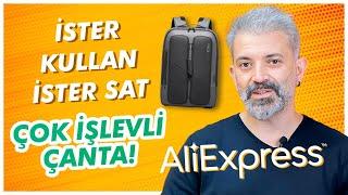 ALİEXPRESS ÇOK İŞLEVLİ ÇANTA İNCELEMESİ