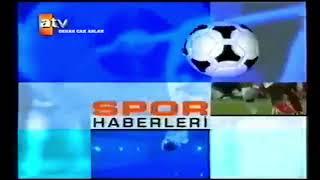 ATV - Spor Haberleri Jeneriği 2003 - 2007