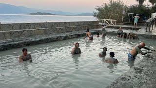 Sultaniye Thermal springs and natural Mud Bath Dalyan.