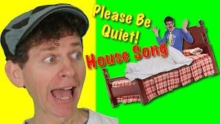 Learn Rooms of the House Song with Matt  Action Songs for Children   Learn English Kids