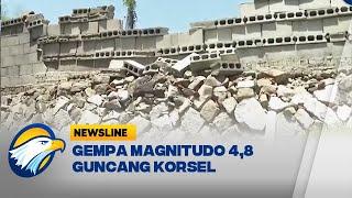 Penampakan Dampak Gempa M 48 di Korsel