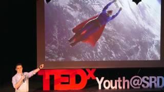 Why Do We Idolize Superheroes and Should We?  Lawrence Raia  TEDxYouth@SRDS