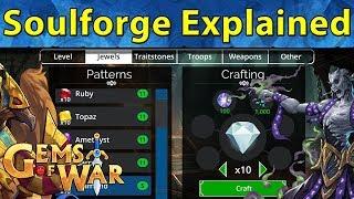 Gems of War Soulforge Explained  Efficient Use and Resource Allocation