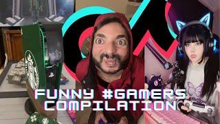 TikTok Funny Gamers Compilation  TikTok Gaming Memes ONLY gamers WILL understand  Camera Crazy