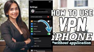 How to ACTIVATE VPN on IPHONE 2024  very EASY