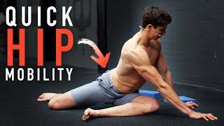 Quick Hip Mobility Routine FOLLOW ALONG