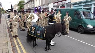 Stand to Attention Corporal Cruachan IV 4KUHD