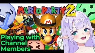 【Mario Party 2】vs Channel Members. Check pinned comment