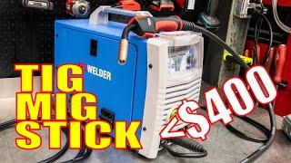 $400 Multi-Process Welder - YesWelder MIG-205DS Inverter Welder Review