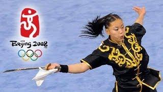 OLYMPICS - BEIJING 2008 - Wushu Tournament - Jade Xu