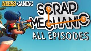 Scrap Mechanic Survival Full Playthrough