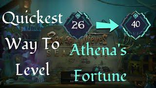 The Best Way To Level Athenas Fortune In Season 11