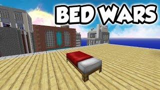 GETTING CARRIED BY A PRO IN MINECRAFT BED WARS
