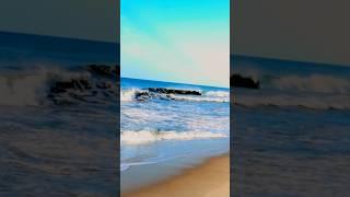 Robert Moses Beach Long Island NY Ocean Waves #beach #slowmotion #fyp #oceanwaves #sonyzv1f #shorts