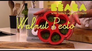 Beaba Babycook Recipe - Walnut Pesto - Direct2Mum