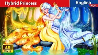 The Hybrid golden and Silver Princess  Princess Cartoons Fairy Tales  @WOAFairyTalesEnglish