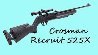 Пневматическая винтовка Crosman Recruit 525X с оптическим прицелом