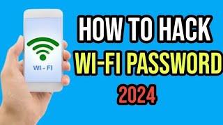 How To CONNECT Any WiFi Without Password 2024  How To Find WiFi Password 2024