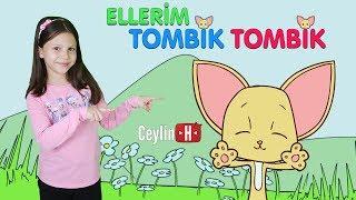 Ceylin-H  Ellerim Tombik Tombik Animasyon - Nursery Rhymes & Super Simple Kids Songs Sing & Dance