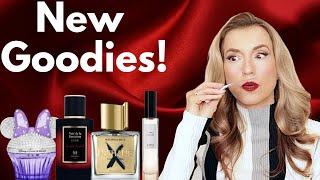 New Perfumes In My Collection  New Perfume Goodies  Perfume Haul and Reviews