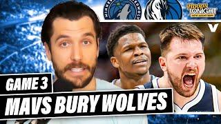 Timberwolves-Mavericks Reaction Luka Doncic & Mavs push Wolves to BRINK  Hoops Tonight