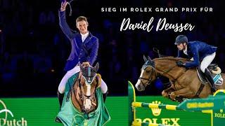 Daniel Deusser gewinnt im Rolex Grand Prix   mit Tobago Z  The Dutch Masters  Indoor Brabant