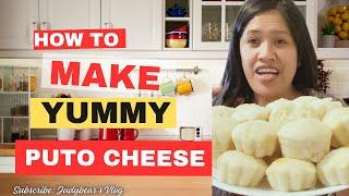 How to Make Yummy Puto Cheese  Pinakamasarap na puto cheese sa balat ng lupa 