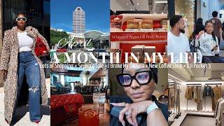 A Month In My Life Lots Of Shopping + Sephora Sale + I Broke My Camera + New Coffee Shop