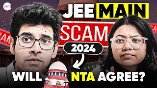 JEE Main 2024 SCAM - Will NTA & Supreme Court Listen to Us? #jee1
