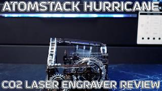 Atomstack Hurricane 55W CO2 Laser Engraver review